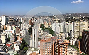 Sabana Grande Caracas Venezuela Business district