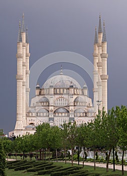 Sabanci Merkez Camii Central Mosque in Central Park