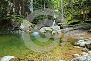 Sabbaday Falls Pool