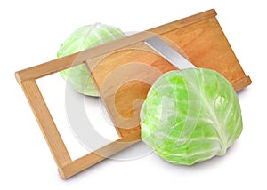 Sabbage and salad slicer