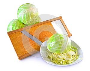 Sabbage and salad slicer