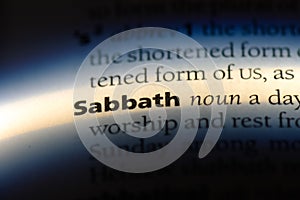 sabbath