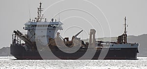 Sand Fulmar Dredging Ship
