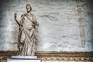 Sabina-Matilde statue in Loggia de Lanzi