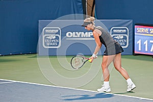 Sabine Lisicki, GER, plays in semifinal game