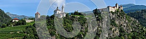 Sabiona Monastery, Chiusa, Klausen, Valle Isarco, Bolzano. Italy