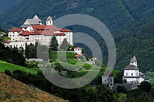 Sabiona Monastery, Chiusa, Klausen, Valle Isarco, Bolzano, Trentino Alto Adige photo
