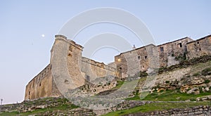 Sabiote village castle, Jaen, Spain