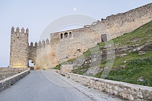 Sabiote village castle, Jaen, Spain