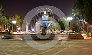 Sabir square fountain