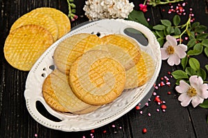 Sable Biscuits - Classic French cookies