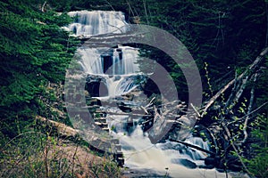Sable Falls - Waterfall