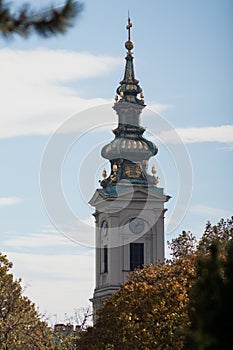 Saborna Church Belgrade