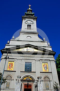 Saborna crkva orthodox church belgrade serbia