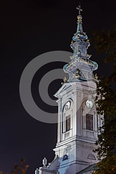 Saborna Crkva. St. Michael\'s Cathedral, Belgrade, Serbia