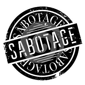 Sabotage rubber stamp