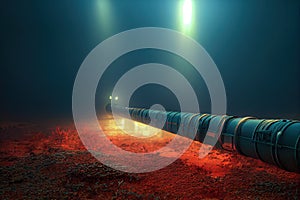 Sabotage of the underwater gas pipelines