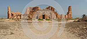 Sabratha's amphitheatre