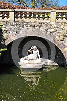 Sabrina statue, Shewsbury.