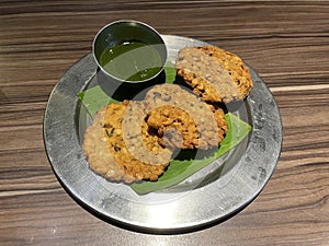 Sabudana Vada popular crisp fried Indian snack