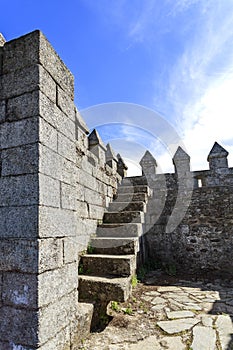 Sabugal View of the Medieval Castle