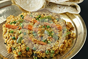 Sabzi dal is a combination of lentil and spices