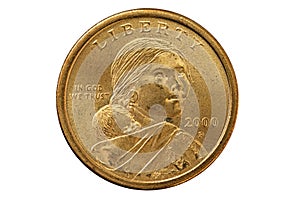 Sacagawea Dollar Coin photo