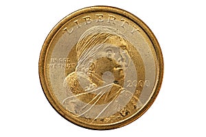 Sacagawea Dollar Coin