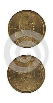 Sacajawea Dollar Coins photo