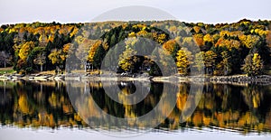 Sacandaga Reservoir at Batchellervile