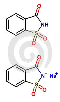Saccharin formula