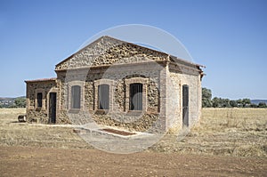 Saceruela Historic Airfield, used by Republican aviation in Span photo