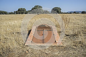 Saceruela Historic Airfield, used by Republican aviation in Span