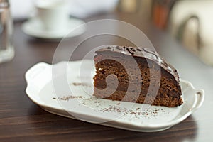 Sacher cake