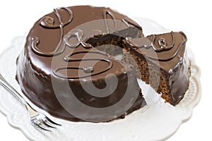 Sacher cake