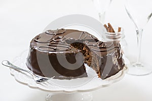 Sacher cake