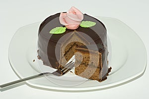 Sacher chocolate cake