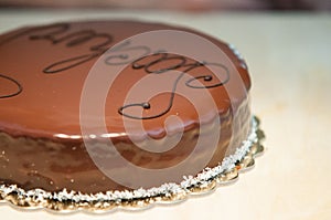 Sacher Torte Austrian Pastry