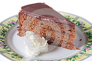 Sacher Torte cake