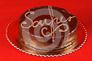 Sacher Torte chocolate cake
