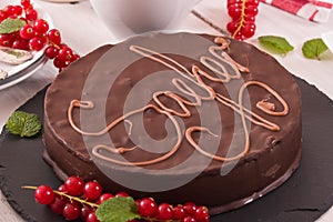 Sachertorte.