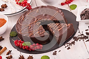 Sachertorte.