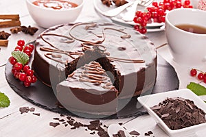 Sachertorte.