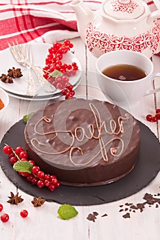 Sachertorte.