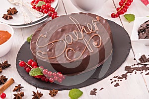 Sachertorte.