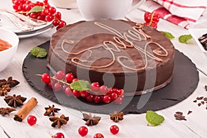 Sachertorte.