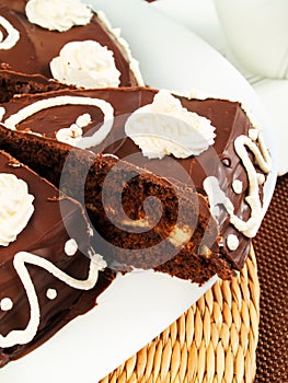 Sachertorte cake