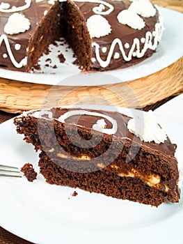 Sachertorte cake