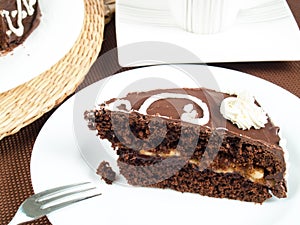 Sachertorte cake