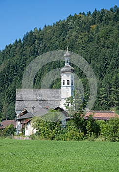 Sachrang,Bavaria,Chiemgau,Germany